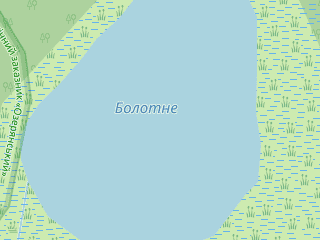 Розташування Болотне на мапі; Data: © OpenStreetMap contributors, SRTM, GEBCO, SONNY's LiDAR DTM, NASADEM, ESA WorldCover; Maps © Tracestrack