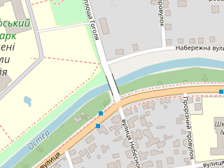 Розташування Остер на мапі; Data: © OpenStreetMap contributors, SRTM, GEBCO, SONNY's LiDAR DTM, NASADEM, ESA WorldCover; Maps © Tracestrack