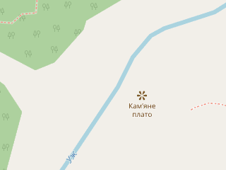 Розташування Уж на мапі; Data: © OpenStreetMap contributors, SRTM, GEBCO, SONNY's LiDAR DTM, NASADEM, ESA WorldCover; Maps © Tracestrack