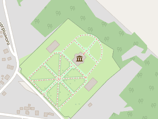 Розташування Розумовського на мапі; Data: © OpenStreetMap contributors, SRTM, GEBCO, SONNY's LiDAR DTM, NASADEM, ESA WorldCover; Maps © Tracestrack