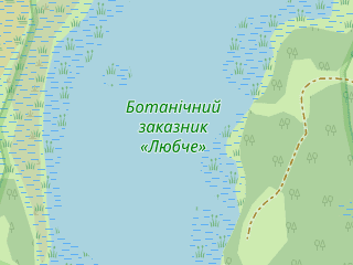 Розташування Охотин на мапі; Data: © OpenStreetMap contributors, SRTM, GEBCO, SONNY's LiDAR DTM, NASADEM, ESA WorldCover; Maps © Tracestrack