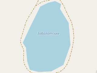 Розташування Заболоцьке на мапі; Data: © OpenStreetMap contributors, SRTM, GEBCO, SONNY's LiDAR DTM, NASADEM, ESA WorldCover; Maps © Tracestrack