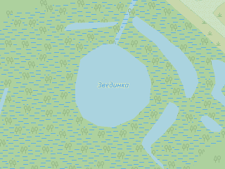 Розташування Звединка на мапі; Data: © OpenStreetMap contributors, SRTM, GEBCO, SONNY's LiDAR DTM, NASADEM, ESA WorldCover; Maps © Tracestrack