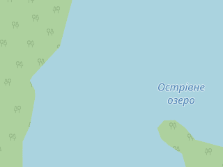 Розташування Острівне на мапі; Data: © OpenStreetMap contributors, SRTM, GEBCO, SONNY's LiDAR DTM, NASADEM, ESA WorldCover; Maps © Tracestrack