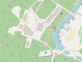 Розташування ШишкіNN на мапі; Data: © OpenStreetMap contributors, SRTM, GEBCO, SONNY's LiDAR DTM, NASADEM, ESA WorldCover; Maps © Tracestrack