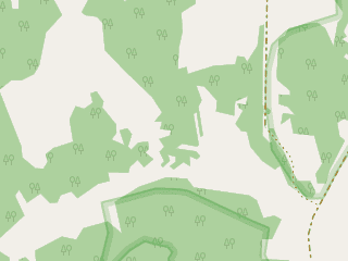 Розташування Мізинська стоянка на мапі; Data: © OpenStreetMap contributors, SRTM, GEBCO, SONNY's LiDAR DTM, NASADEM, ESA WorldCover; Maps © Tracestrack