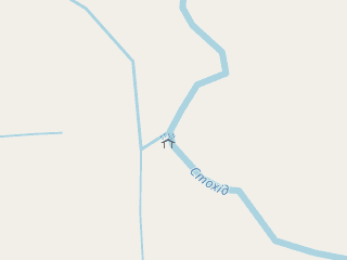 Розташування Стохід на мапі; Data: © OpenStreetMap contributors, SRTM, GEBCO, SONNY's LiDAR DTM, NASADEM, ESA WorldCover; Maps © Tracestrack