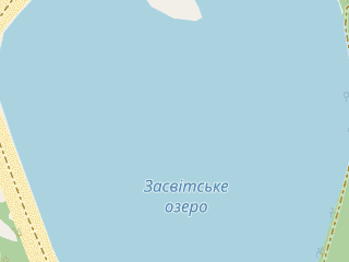 Розташування Засвітське на мапі; Data: © OpenStreetMap contributors, SRTM, GEBCO, SONNY's LiDAR DTM, NASADEM, ESA WorldCover; Maps © Tracestrack