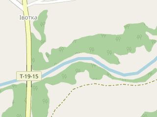 Розташування Івотка на мапі; Data: © OpenStreetMap contributors, SRTM, GEBCO, SONNY's LiDAR DTM, NASADEM, ESA WorldCover; Maps © Tracestrack
