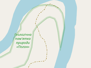 Розташування Бугорок на мапі; Data: © OpenStreetMap contributors, SRTM, GEBCO, SONNY's LiDAR DTM, NASADEM, ESA WorldCover; Maps © Tracestrack