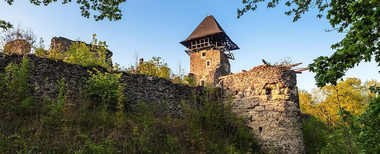 Невицький замок - старовинна легендарна споруда, яка в давнину виконує оборонну функцію, а зараз перетворена на руїни. Замок реконструюється, доступний для відвідування.