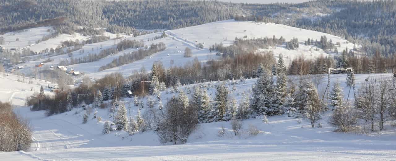 Гірськолижний курорт, що складаються з трас 3 баз: Бескид, Едельвейс та Адреналін у селі Верхній Студений.