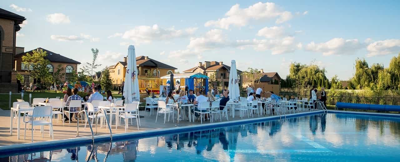 Wish Aqua & SPA Resort - заміський комплекс біля Києва, село Вишеньки