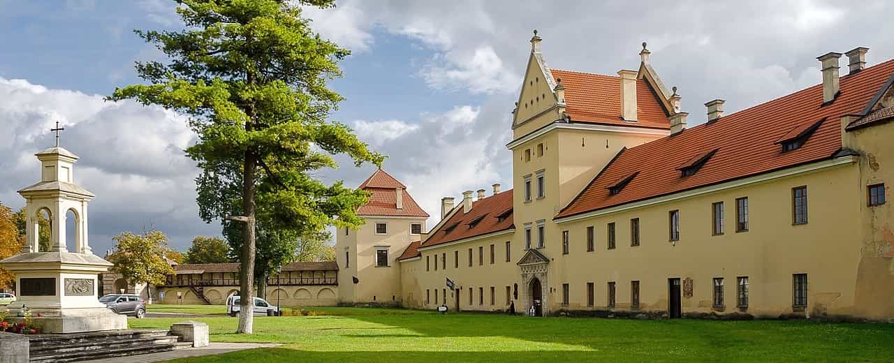 Замок у Жовкві - пам'ятка архітектури епохи ренесансу