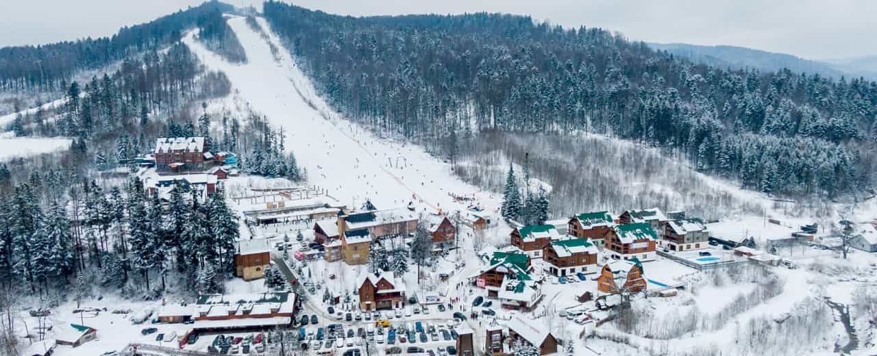 Гірськолижно-туристичний комплекс "Мигово" в Чернівецькій області