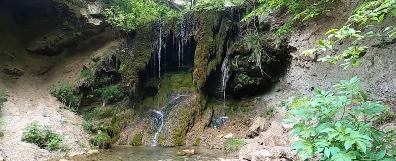 Ґуральський водоспад, також відомий як водоспад Бурта в Хмельницькій області