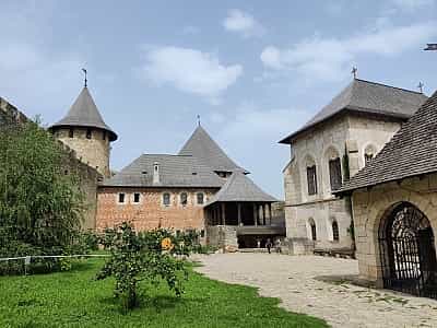 Комендантський палац у державному історико-архітектурному заповіднику "Хотинська фортеця"