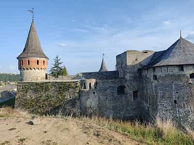 Кам'янець-Подільська фортеця.