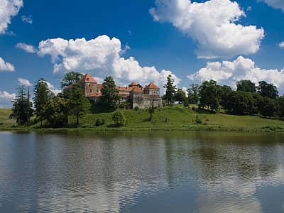 Свірзький замок - будова у стилі ренесанс у Львівській області
