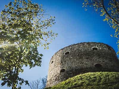 Теребовлянський замок - містична споруда у Тернопільській області