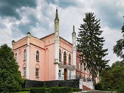 Палац Вітославських відносно молодий – він був збудований у 20-х роках 19 століття дворянами Вітославськими. 