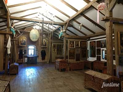 Музей української домашньої ікони в замку Радомисль 