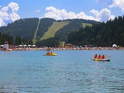 Озеро Молодості - найбільша штучна водойма України.