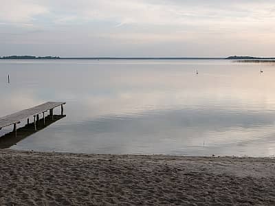 Озеро Світязь - найвідоміша водойма серед Шацьких озер.