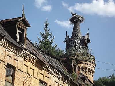 Вежа господарської будівлі в плаці Уварової-Терещенко