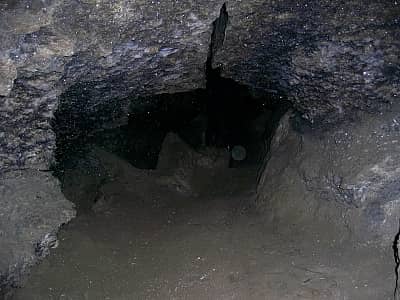 Печера Млинки у Тернопільській області.