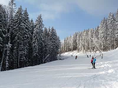 "Буковель" - найбільший гірськолижний курорт в Україні