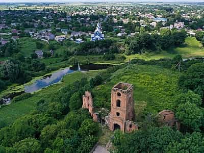 Корецький замок - історична споруда, яка стояла на стежині великих політичних та культурних змін в Україні