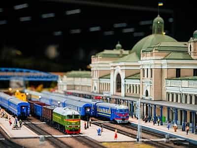«Miniland.UA» найбільший залізничний макет в Україні