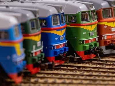 Найбільший залізничний макет в Україні в Miniland.UA