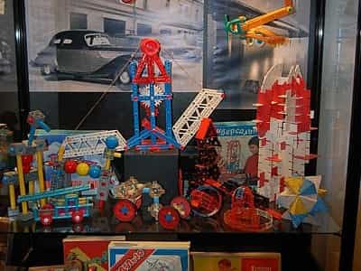 експозиція в музеї іграшки в Києві 