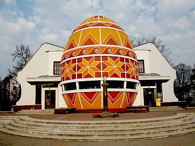 Музей писанкового розпису в місті Коломия Івано-Франківської області