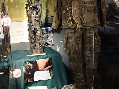 експозиція в національному військово-історичному музеї України в Києві