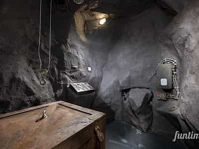 Квест гра в стилі вибратися з кімнати за мотивами фільму Джуманджі у Києві на Печерську