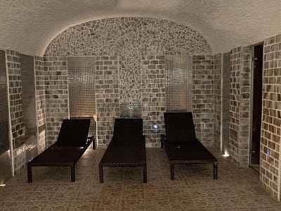 Соляна кімната в заміському комплексі "Sobi Club" біля Вишгорода