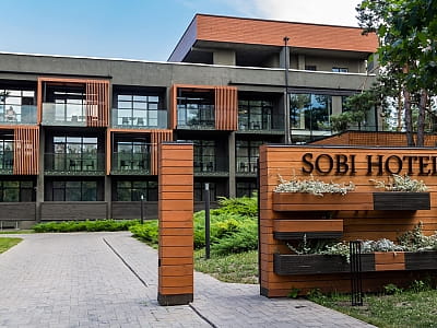 "Sobi Club" - заміський комплекс для всієї родини біля Вишгорода