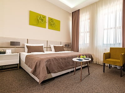 Готельні номери в заміському комплексі "Wish Aqua & SPA Resort" біля Києва