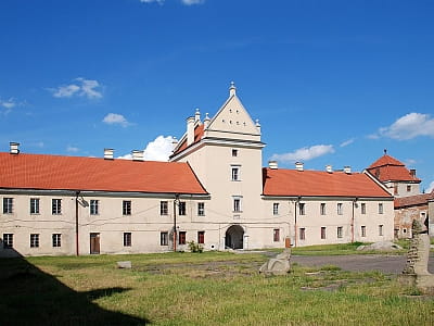 Замок у Жовкві - пам'ятка архітектури епохи ренесансу