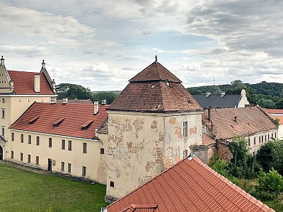 Жовківський замок - незрівнянний зразок архітектурної спадщини епохи Відродження, що виконував головну роль у фортифікаційній системі "ідеального міста" Жовква.