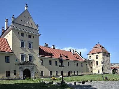 Жовківський замок - пам'ятка архітектури епохи ренесансу