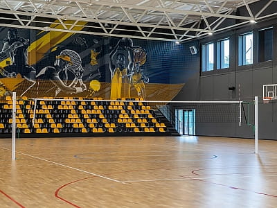 Мультифункціональна спортивна арена багатофункціонального заміського комплексу "EMILY RESORT" біля Львова