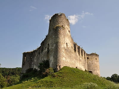 Руїни Сидорівського замку в Тернопільській області