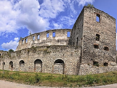 Чортківський замок в Тернопільській області