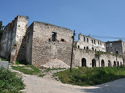 Чортківський замок є важливою частиною Національного заповідника «Замки Тернопілля»
