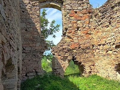 Замок Чорнокозинецький, споруджений між XIV і XV століттями, дійсно окутаний великою таємницею щодо його будівництва.