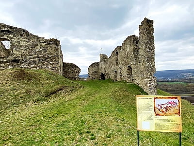 Чорнокозинський замок - один з найдавніших замків на Поділлі